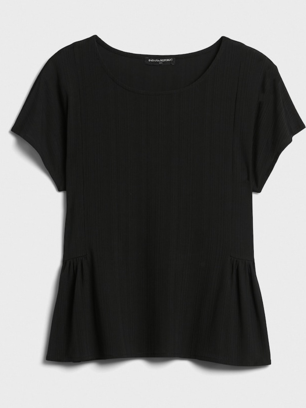 Banana Republic flowy peplum top